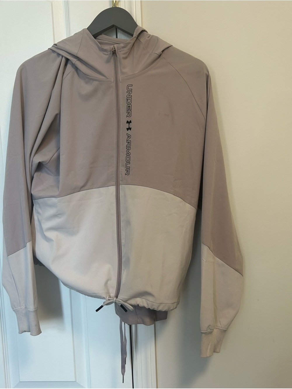 Under Armour Woman’s Two-Tone Light Purple and Gray Jacket